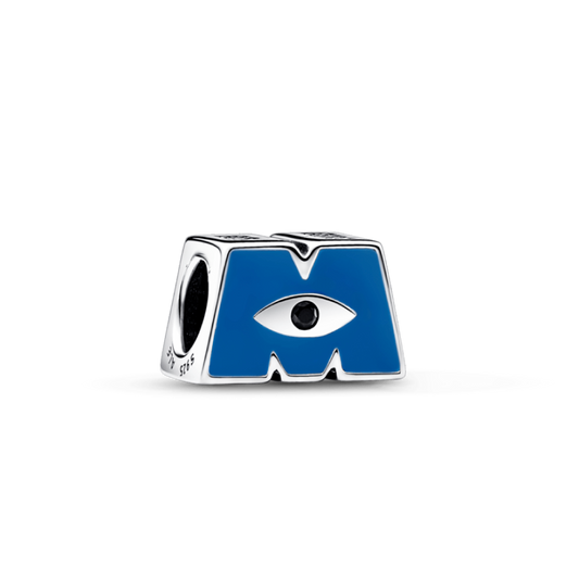 Charm Logo Monsters Inc