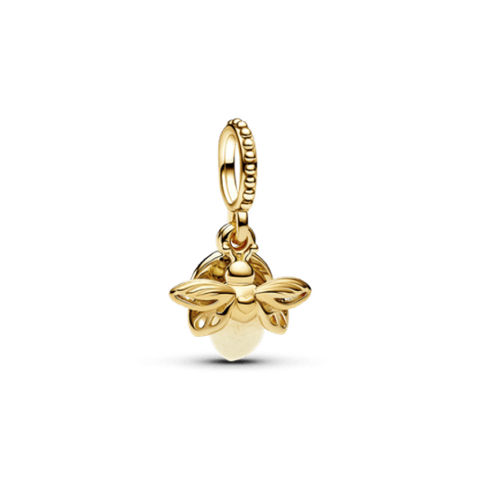 Charm Evangeline Fosforescente Dorado