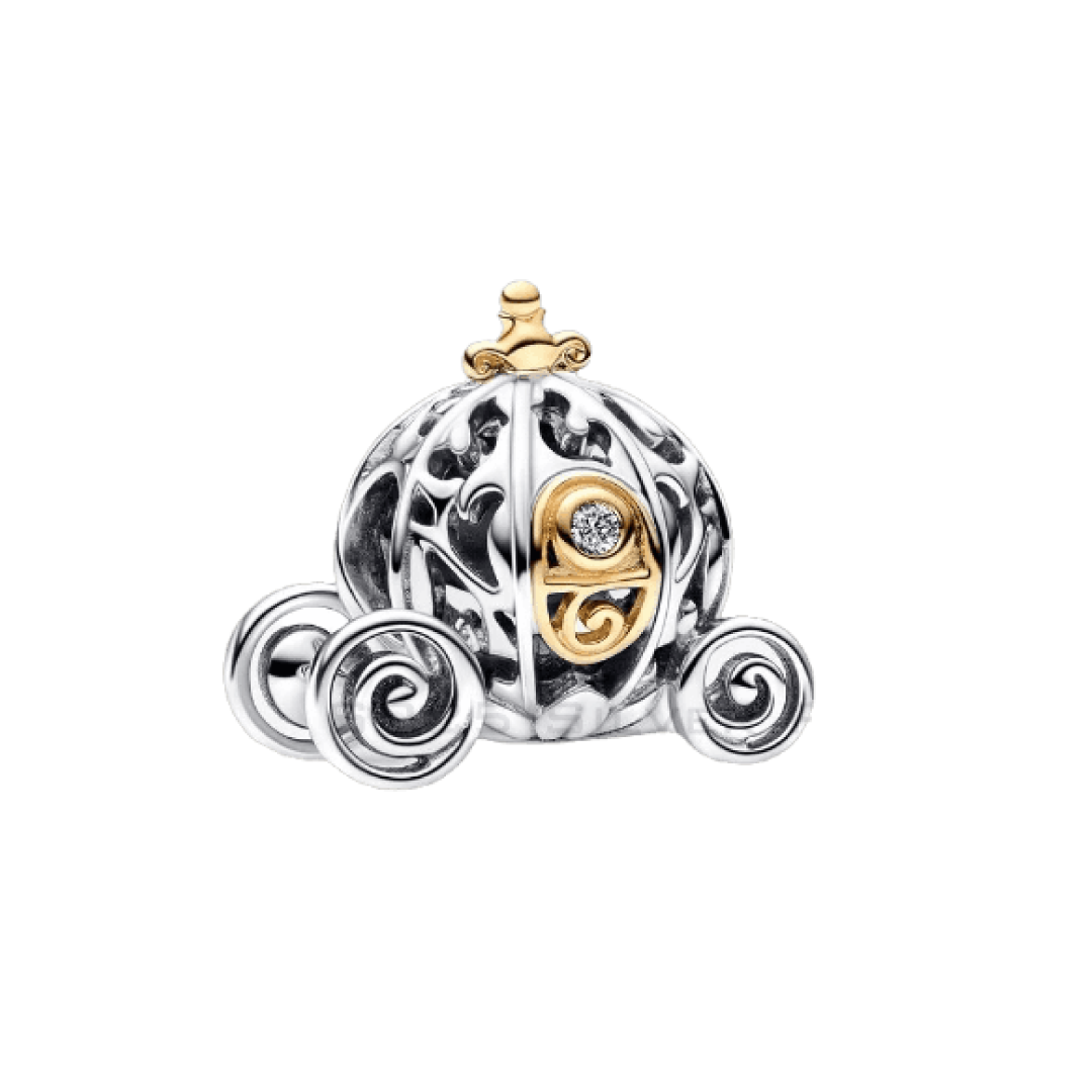 Charm Carroza Cenicienta