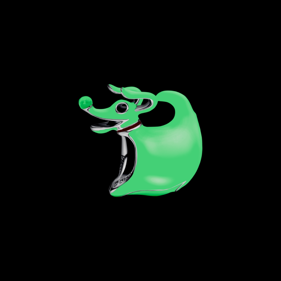 Charm Zero Jack Fosforescente