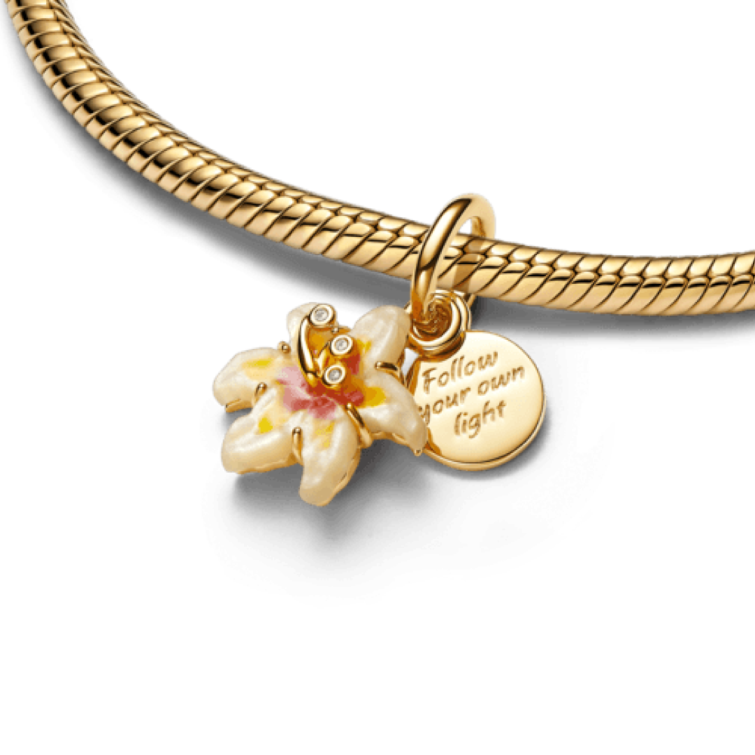 Charm Flor Enredados