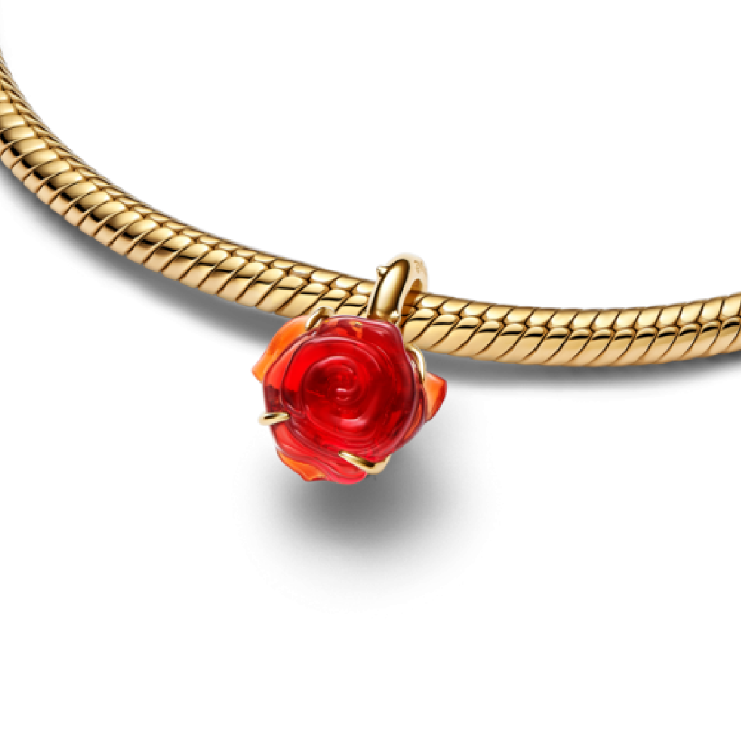 Charm Rosa Bella y la Bestia