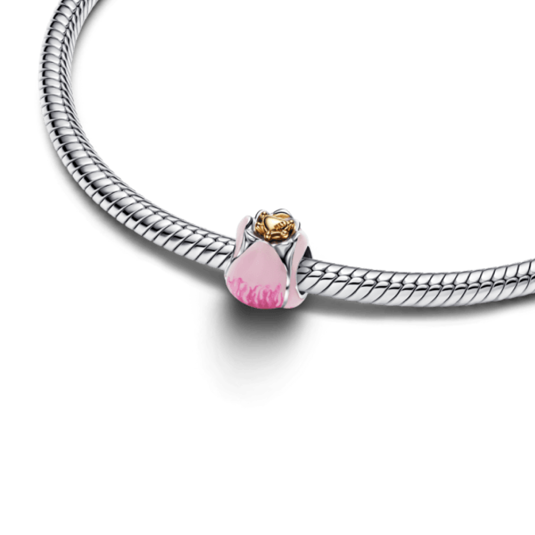 Charm Tulipan Rosa