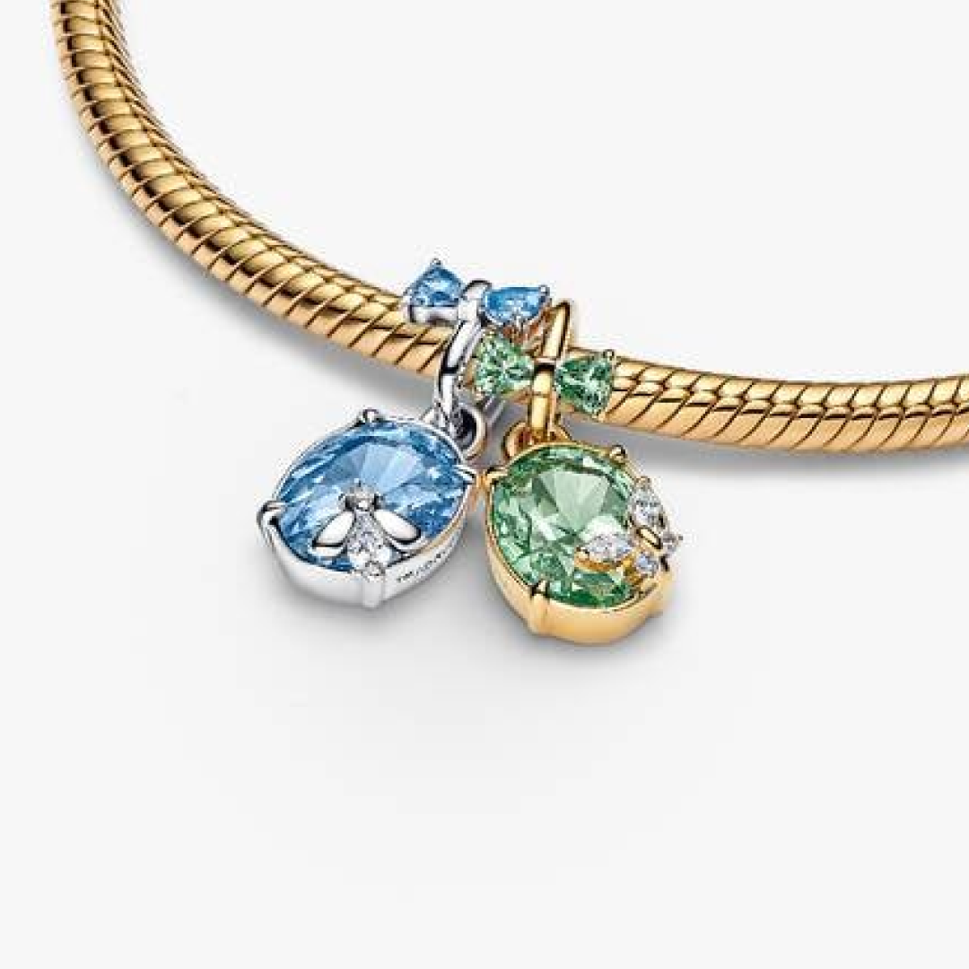 Charm Divisible Abeja y Mariposa Bridgerton