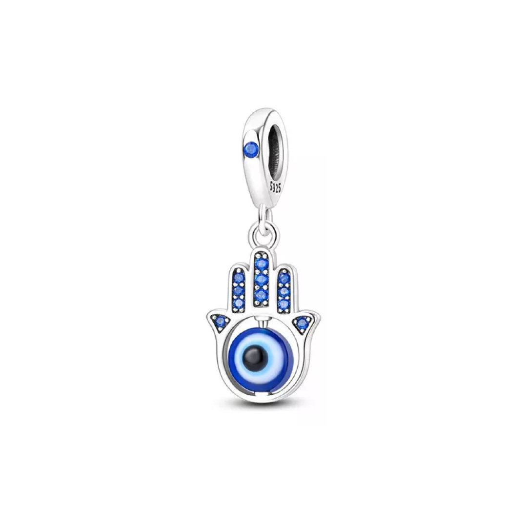 Charm Mano Fátima Ojo Turco