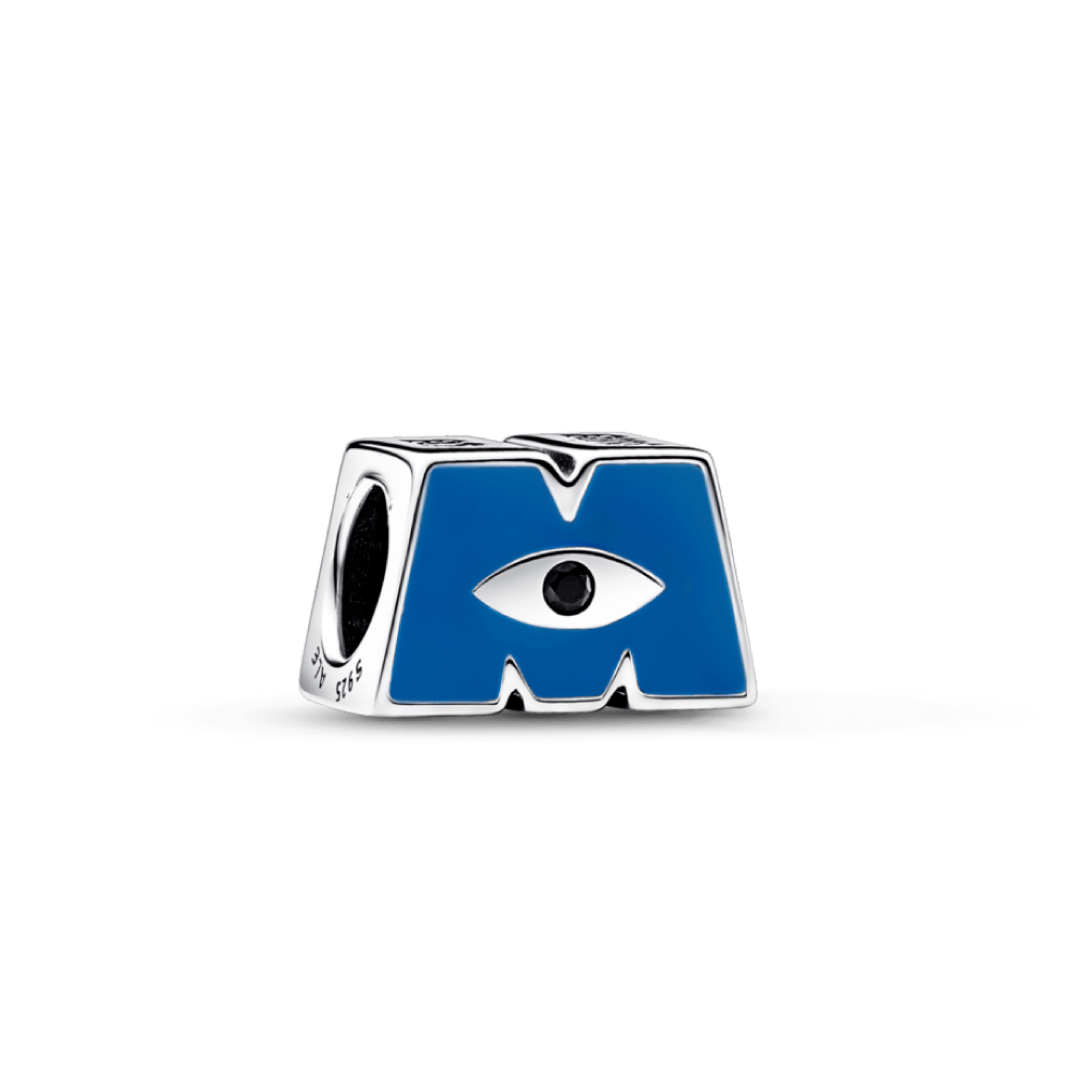 Charm Logo Monsters Inc