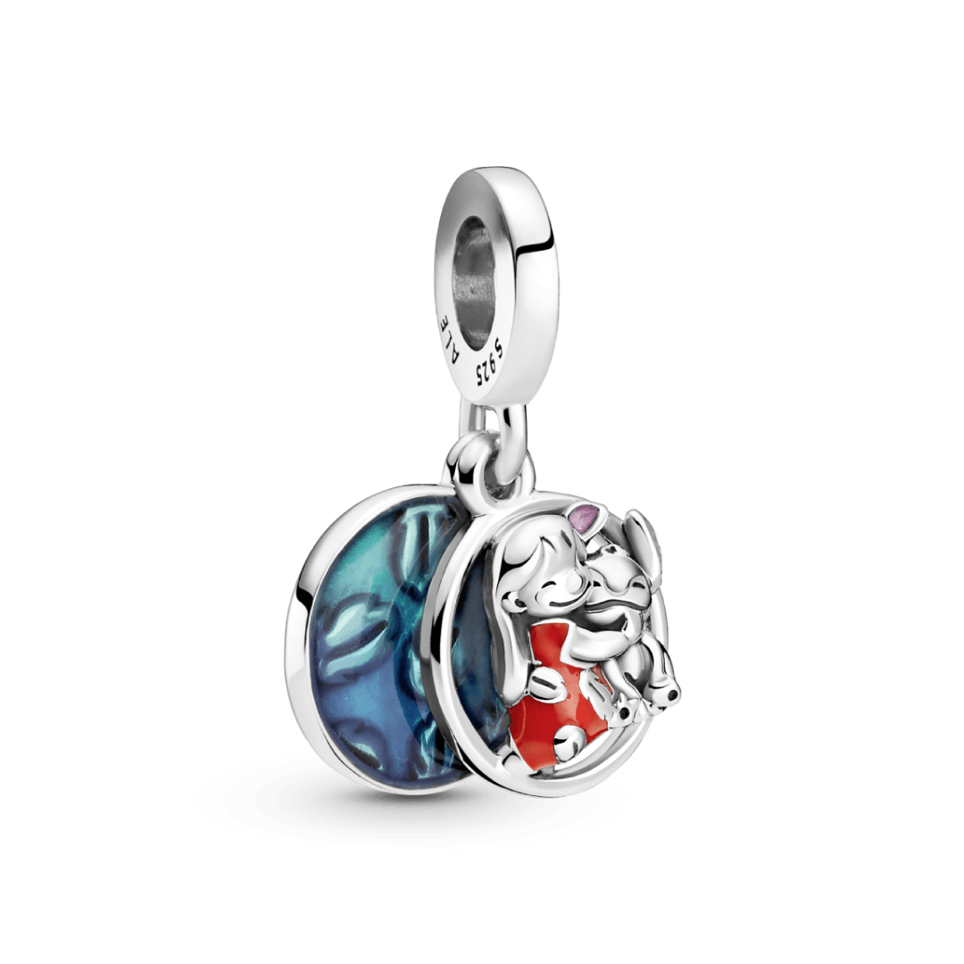 Charm Lilo y Stitch