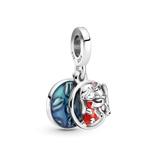 Charm Lilo y Stitch