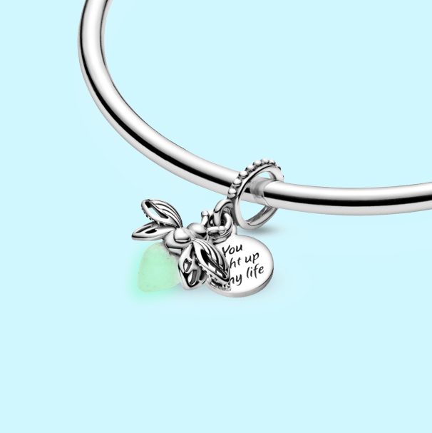 Charm Evangeline Fosforescente