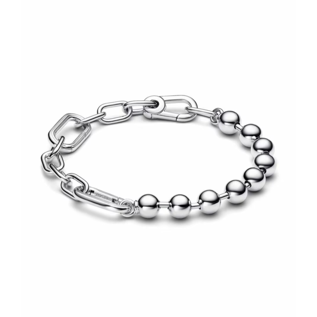 Pulsera Eslabones y Esferas