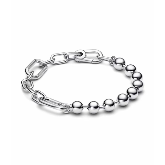 Pulsera Eslabones y Esferas