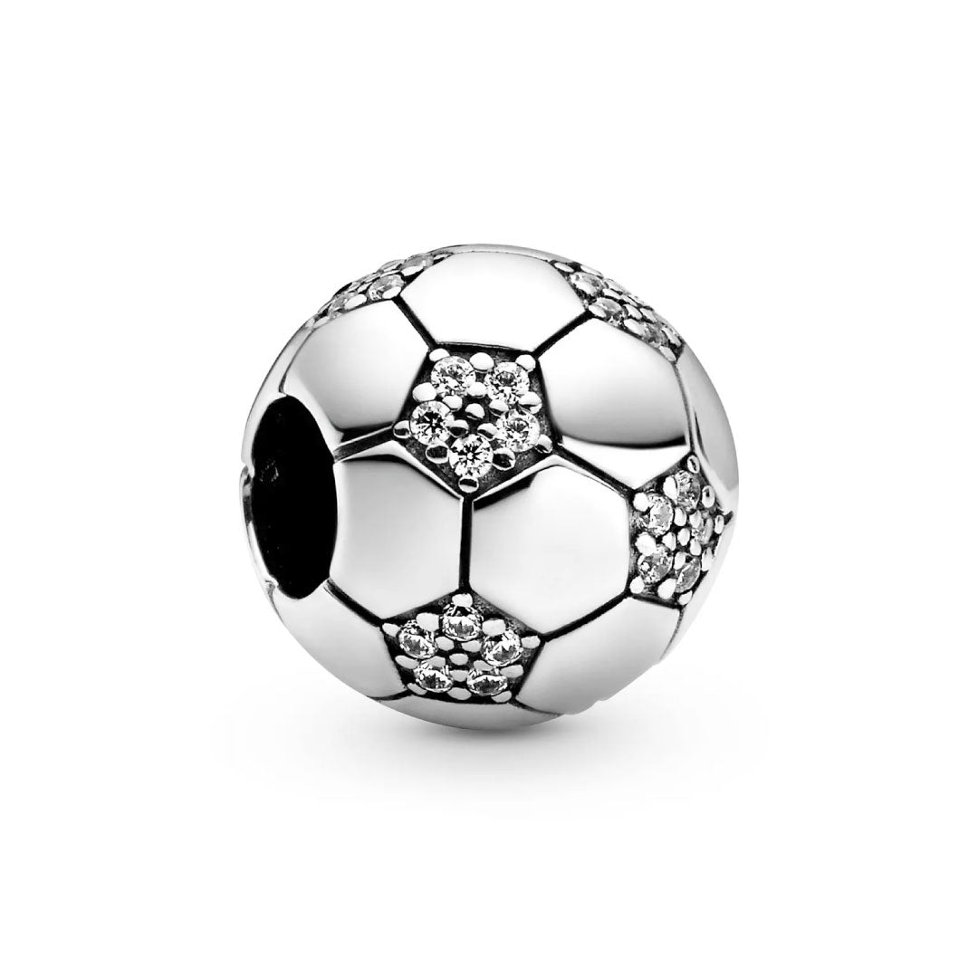 Charm Balon Futbol Brillante