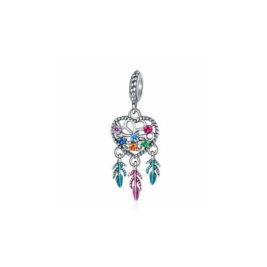 Charm Corazon Prosperidad Colores