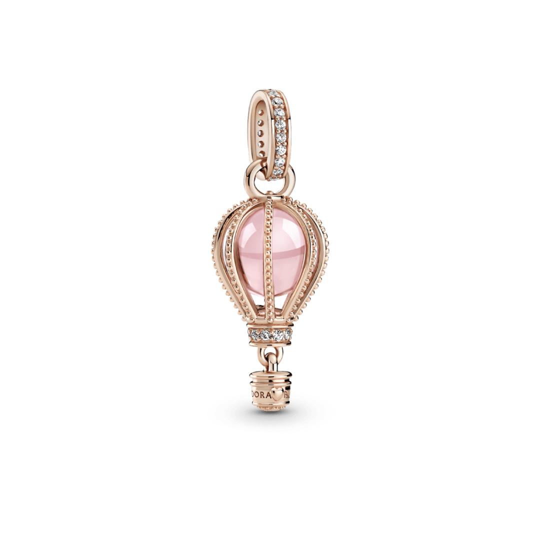 Charm Globo Clasico Rosa