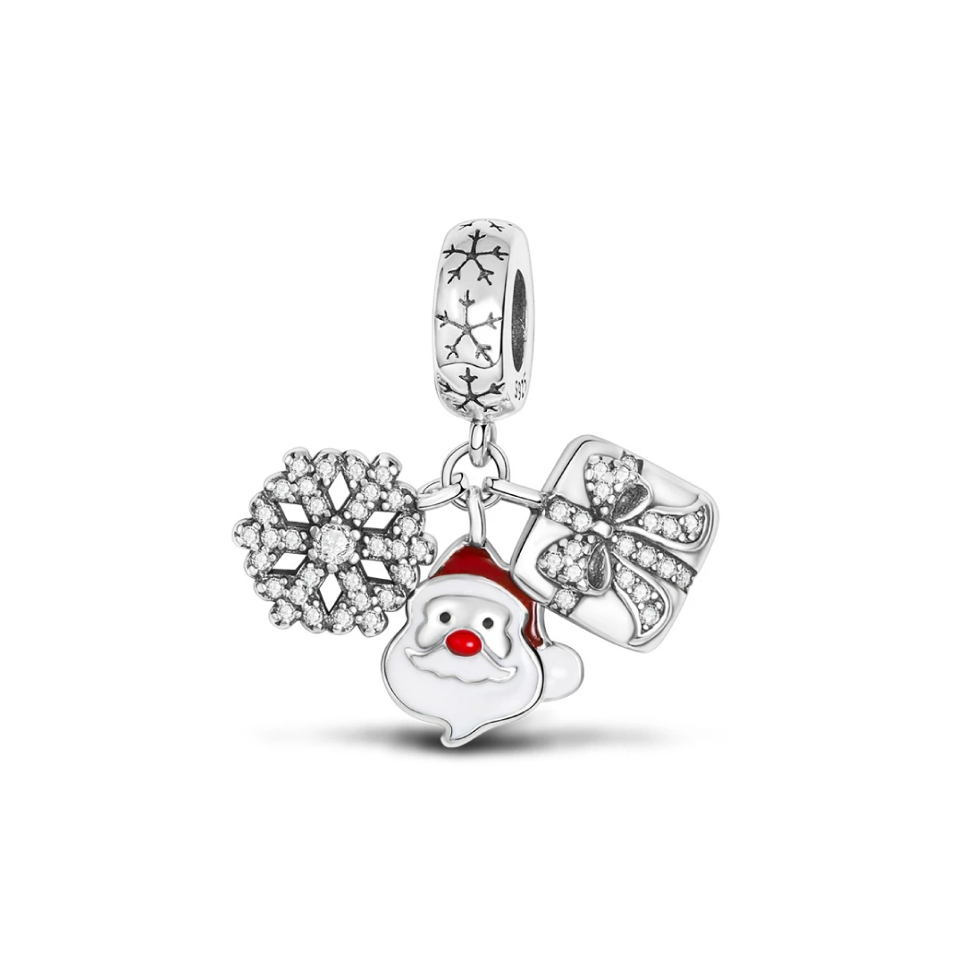 Charm Santa Regalo
