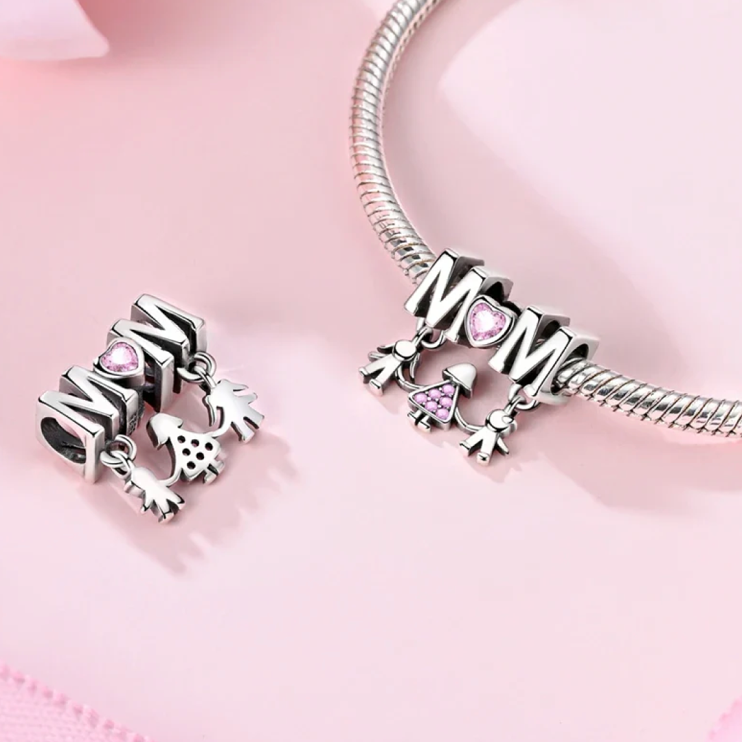 Charm Madre e Hijos