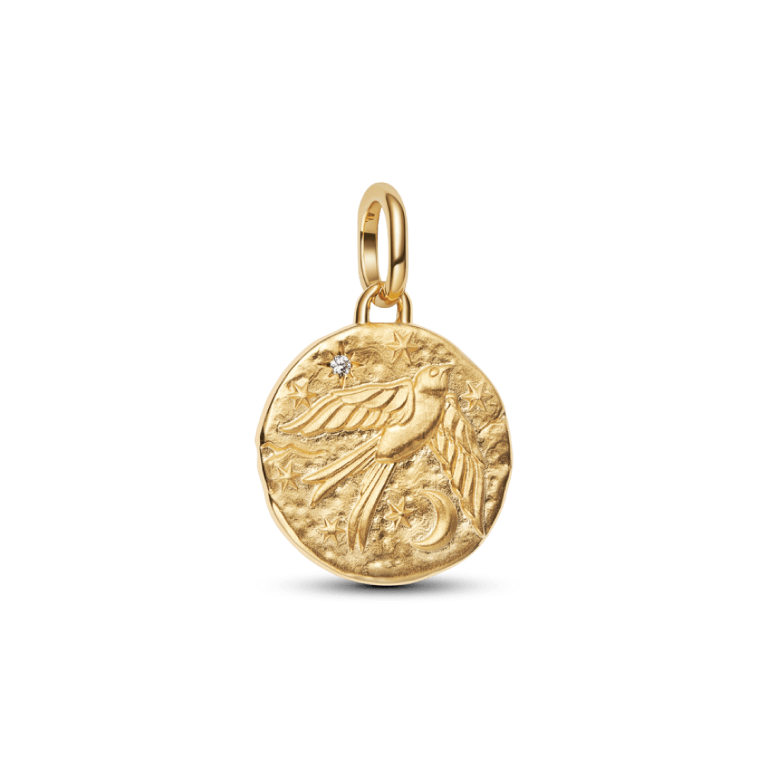 Charm Talisman Golondrina