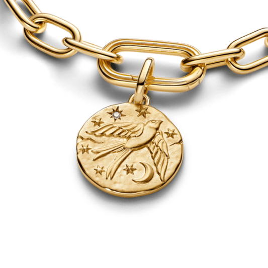 Charm Talisman Golondrina