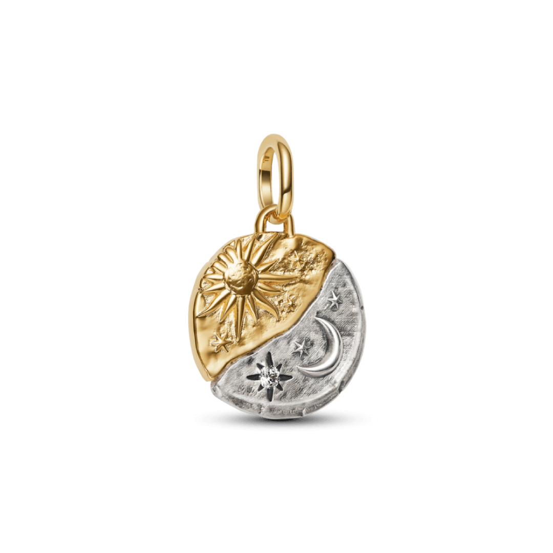 Charm Talisman Sol y Luna