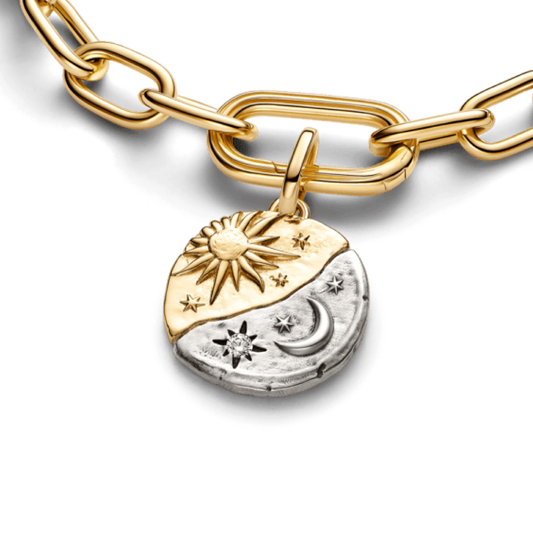 Charm Talisman Sol y Luna