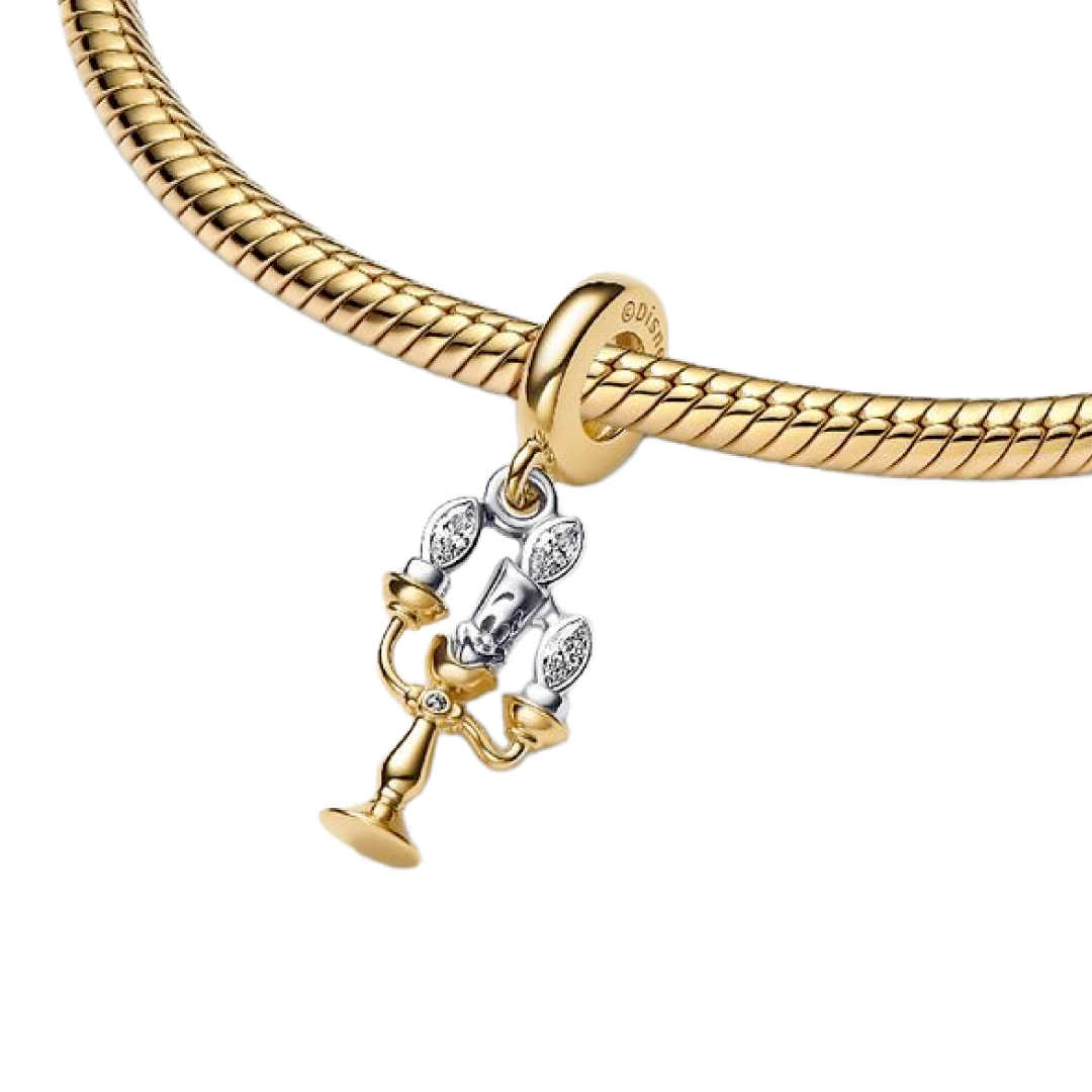 Charm Lumiere Bella y la Bestia