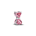 Charm Moño Rosa