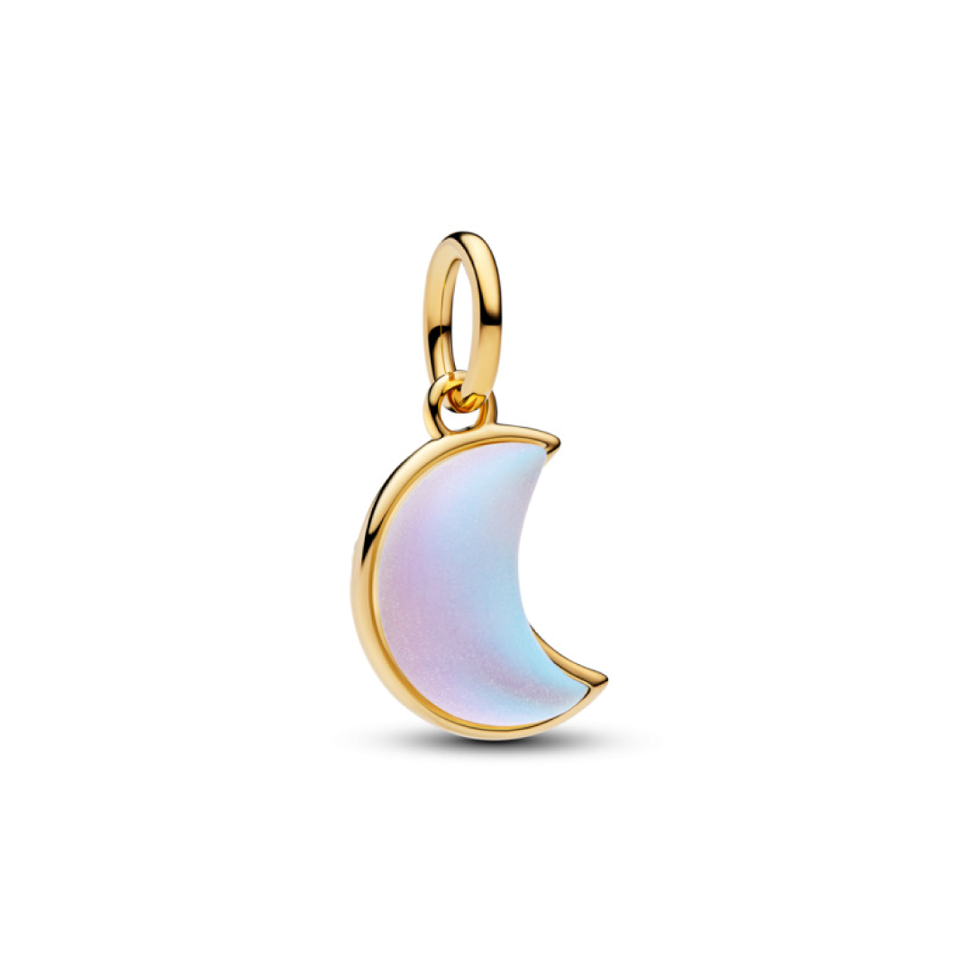 Charm Luna Tornasol Dorada