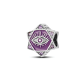 Charm Ojo Turco Estrella Morada